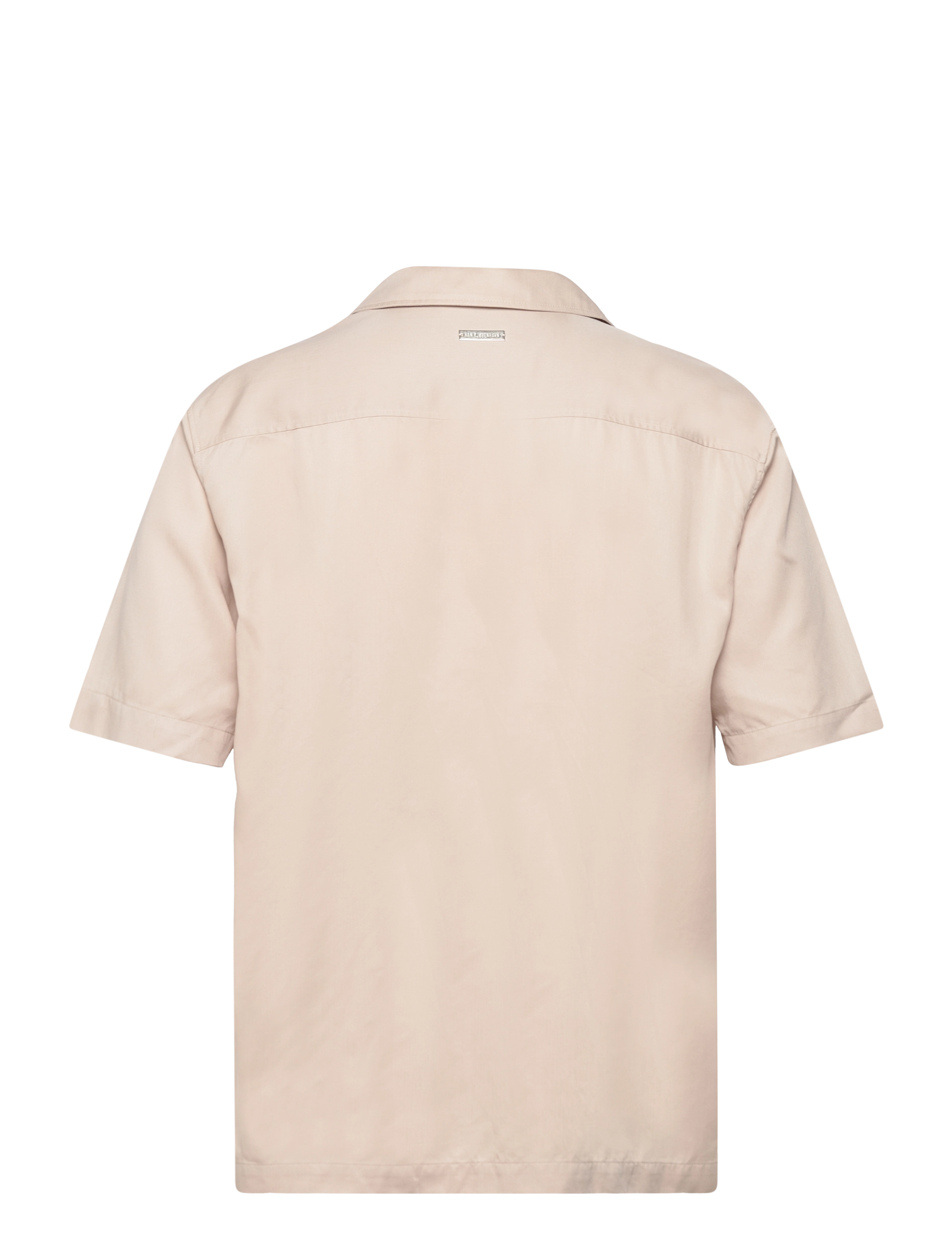 HAN Kjøbenhavn - Tencel Summer Shirt - sand - 1