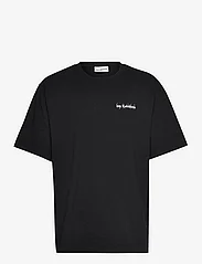 HAN Kjøbenhavn - Boxy Tee Short Sleeve - basic t-shirts - black - 0
