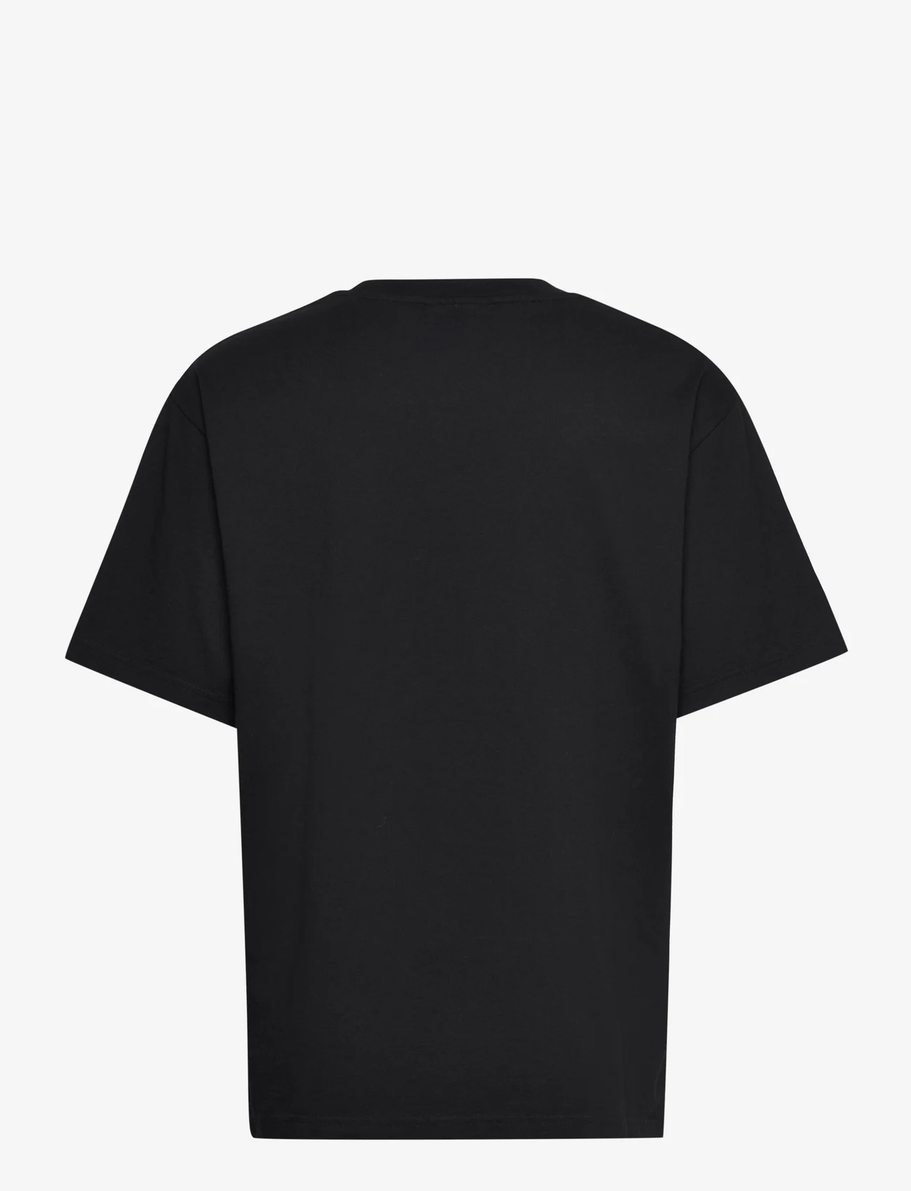 HAN Kjøbenhavn - Boxy Tee Short Sleeve - tavalised t-särgid - black - 1