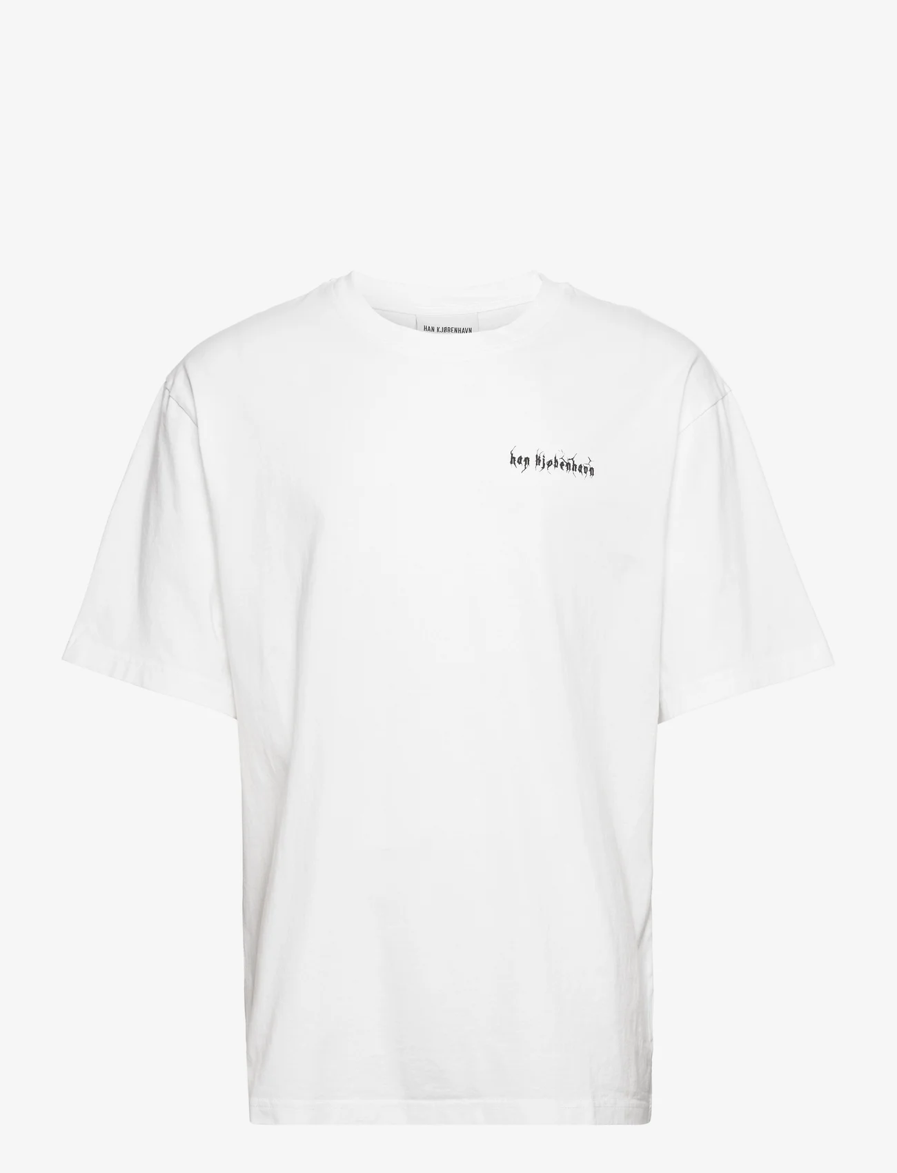 HAN Kjøbenhavn - Boxy Tee Short Sleeve - basis-t-skjorter - white - 0