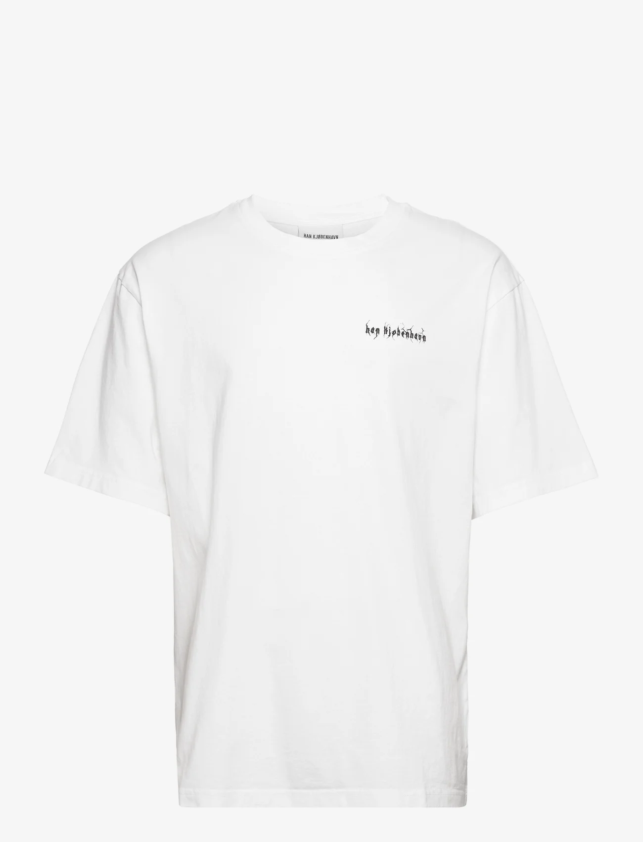 HAN Kjøbenhavn - Boxy Tee Short Sleeve - tavalised t-särgid - white - 0