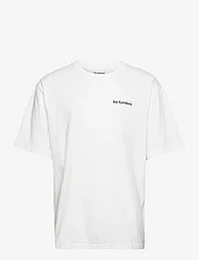 HAN Kjøbenhavn - Boxy Tee Short Sleeve - basic t-shirts - white - 0