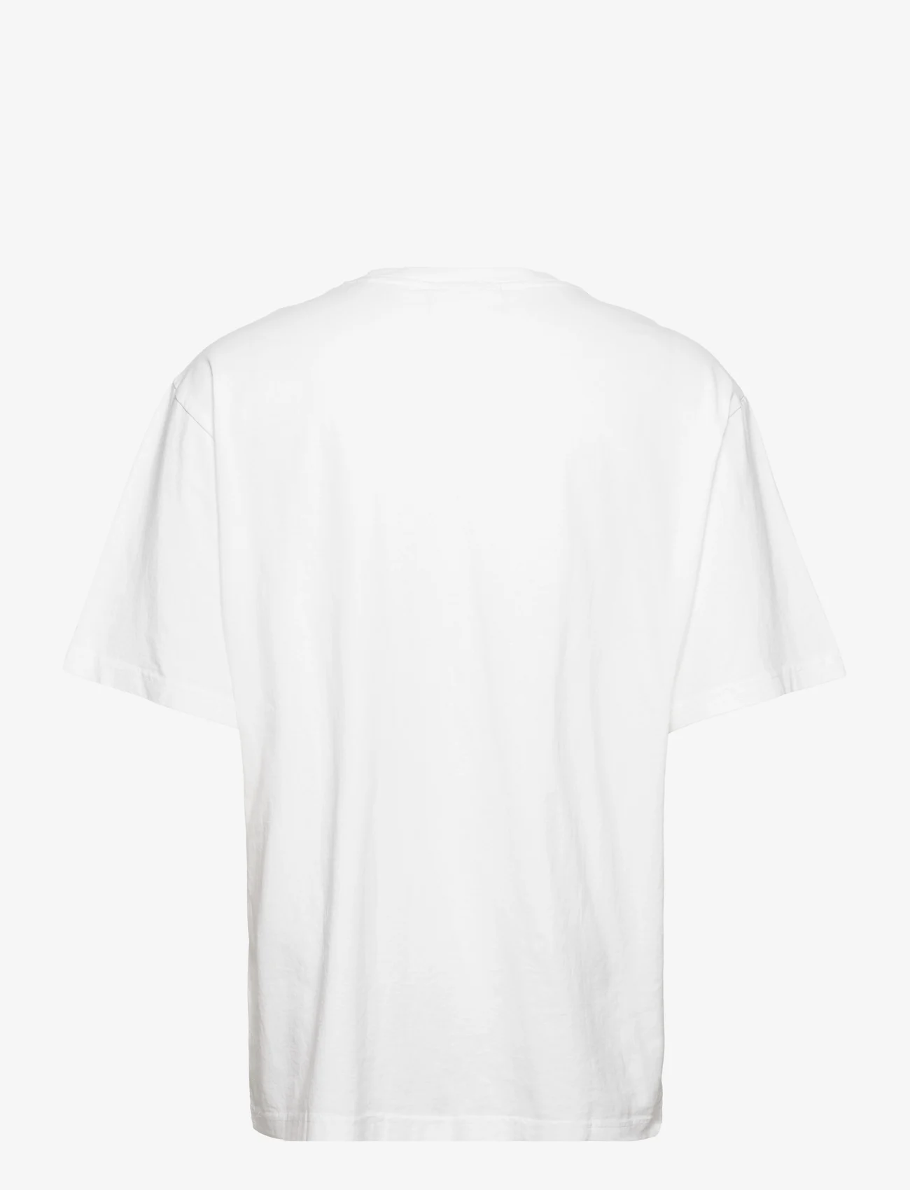 HAN Kjøbenhavn - Boxy Tee Short Sleeve - podstawowe koszulki - white - 1