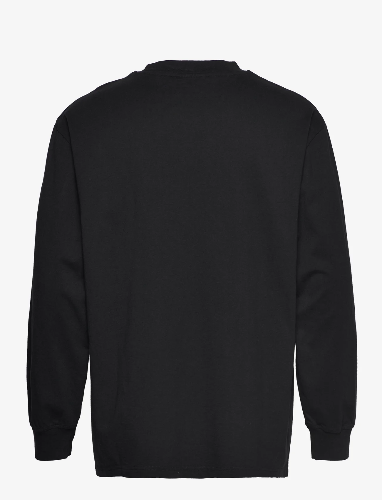 HAN Kjøbenhavn - Boxy Tee Long Sleeve - basis-t-skjorter - black - 1