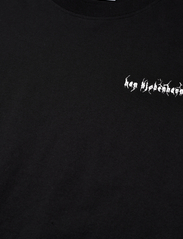 HAN Kjøbenhavn - Boxy Tee Long Sleeve - tavalised t-särgid - black - 2