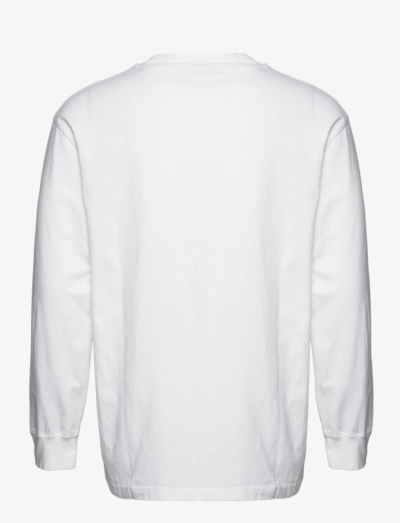 HAN Kjøbenhavn - Boxy Tee Long Sleeve - basis-t-skjorter - white - 1