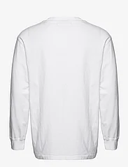 HAN Kjøbenhavn - Boxy Tee Long Sleeve - podstawowe koszulki - white - 1