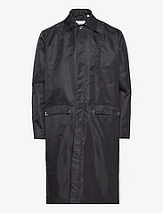 HAN Kjøbenhavn - Nylon Square Coat - light coats - black - 0