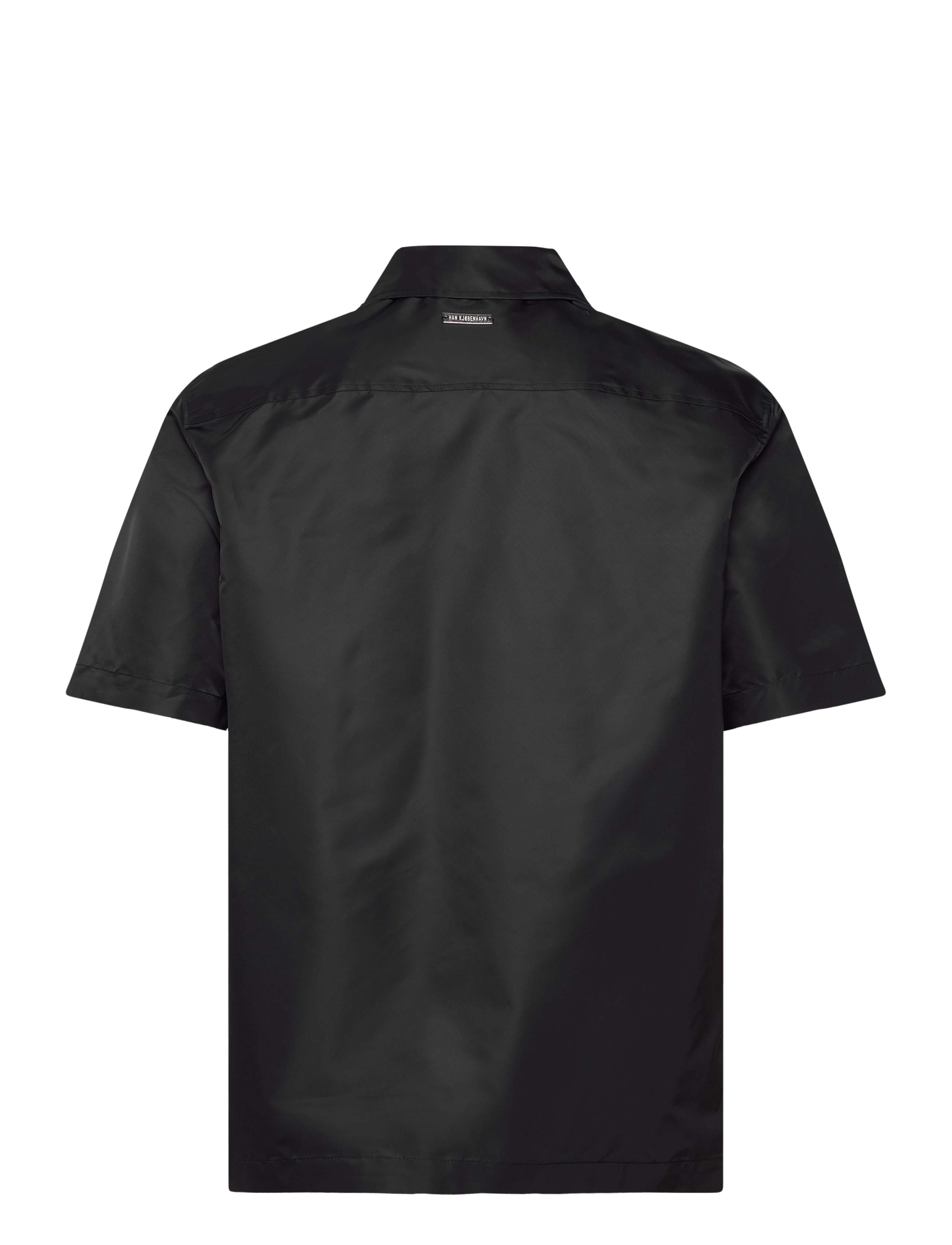 HAN Kjøbenhavn - Recycled Nylon Summer Shirt - black - 1