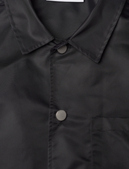 HAN Kjøbenhavn - Recycled Nylon Summer Shirt - kurzärmelig - black - 2