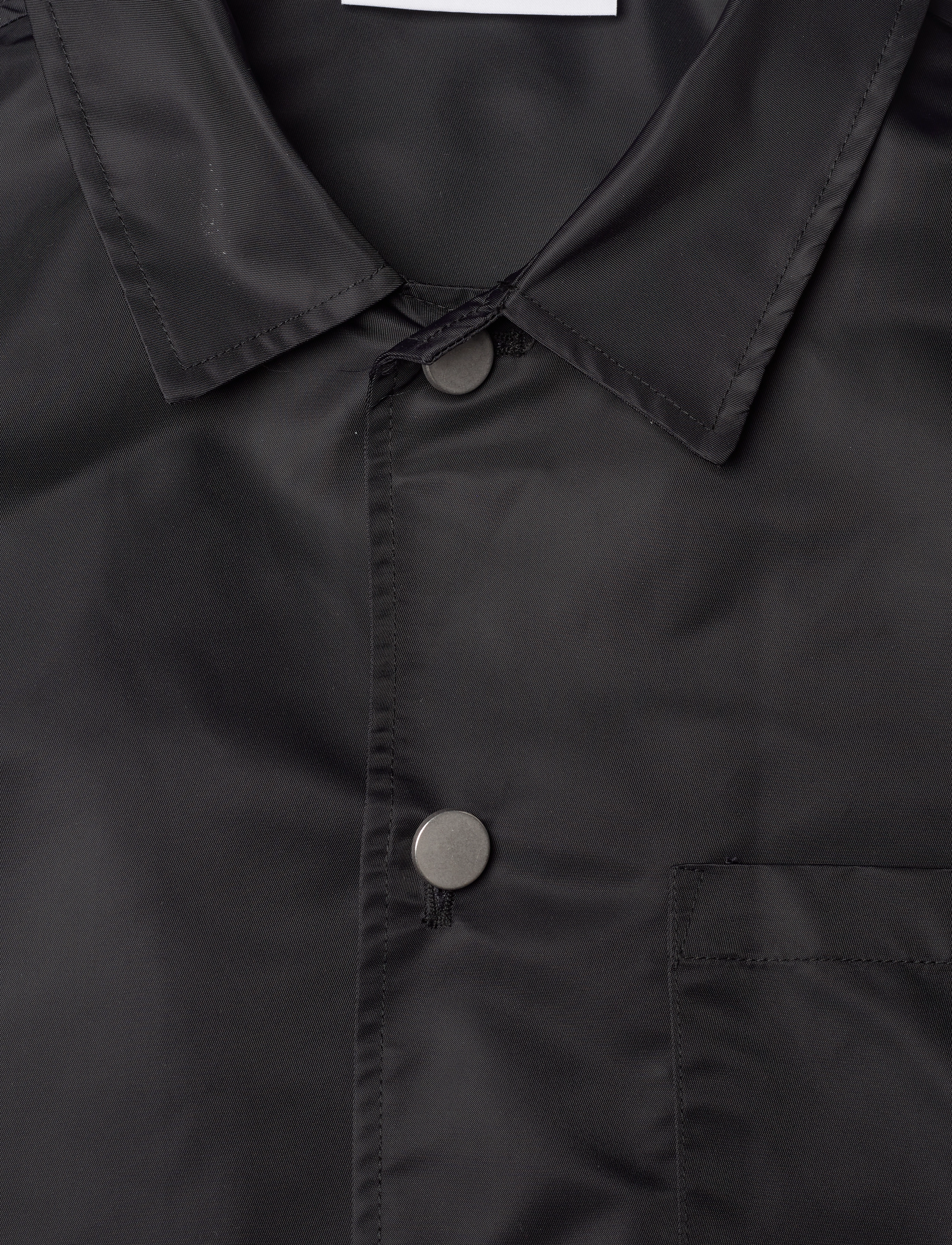 HAN Kjøbenhavn - Recycled Nylon Summer Shirt - black - 2