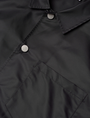 HAN Kjøbenhavn - Recycled Nylon Summer Shirt - short-sleeved t-shirts - black - 3