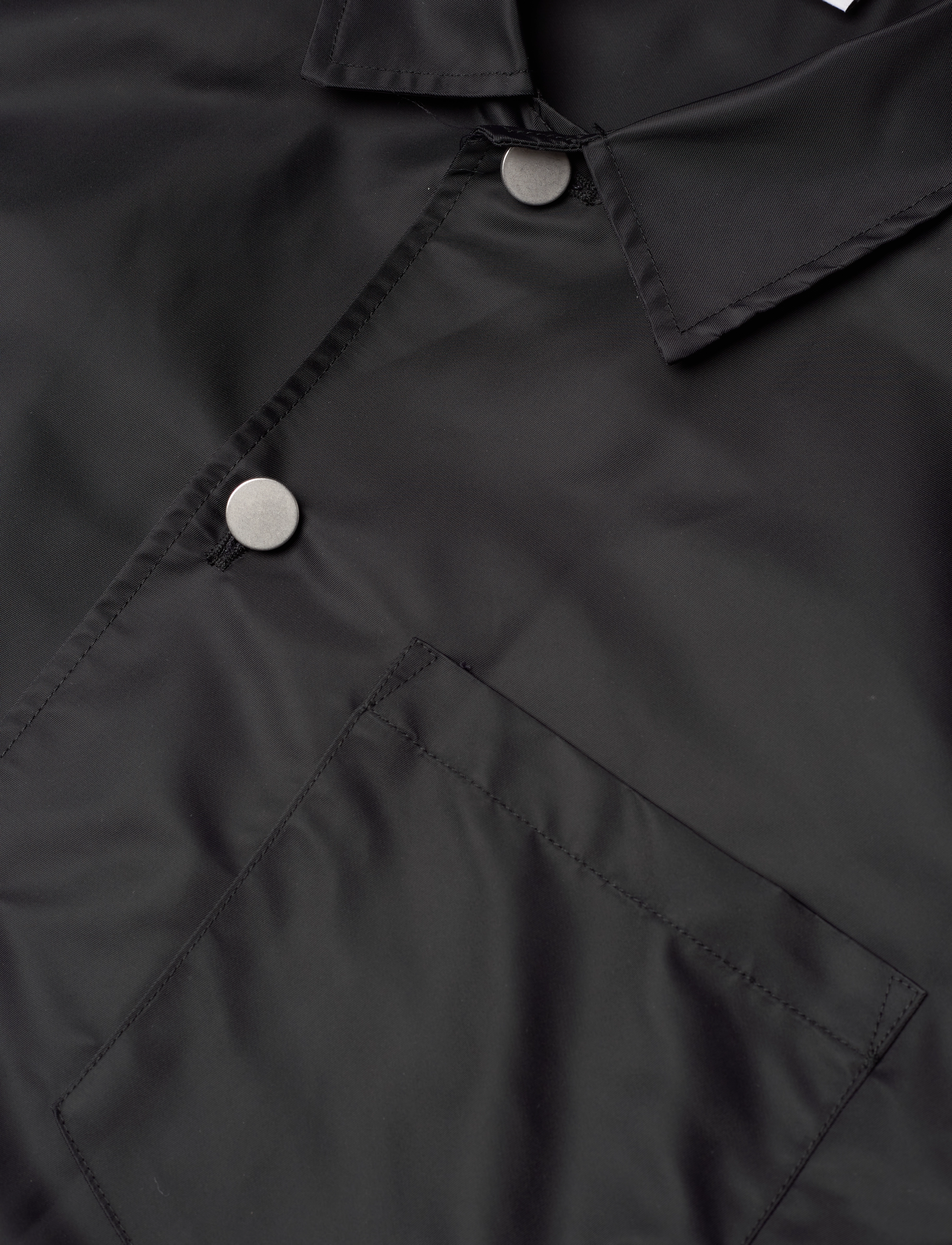 HAN Kjøbenhavn - Recycled Nylon Summer Shirt - black - 3
