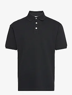 Pique Polo Shirt, HAN Kjøbenhavn
