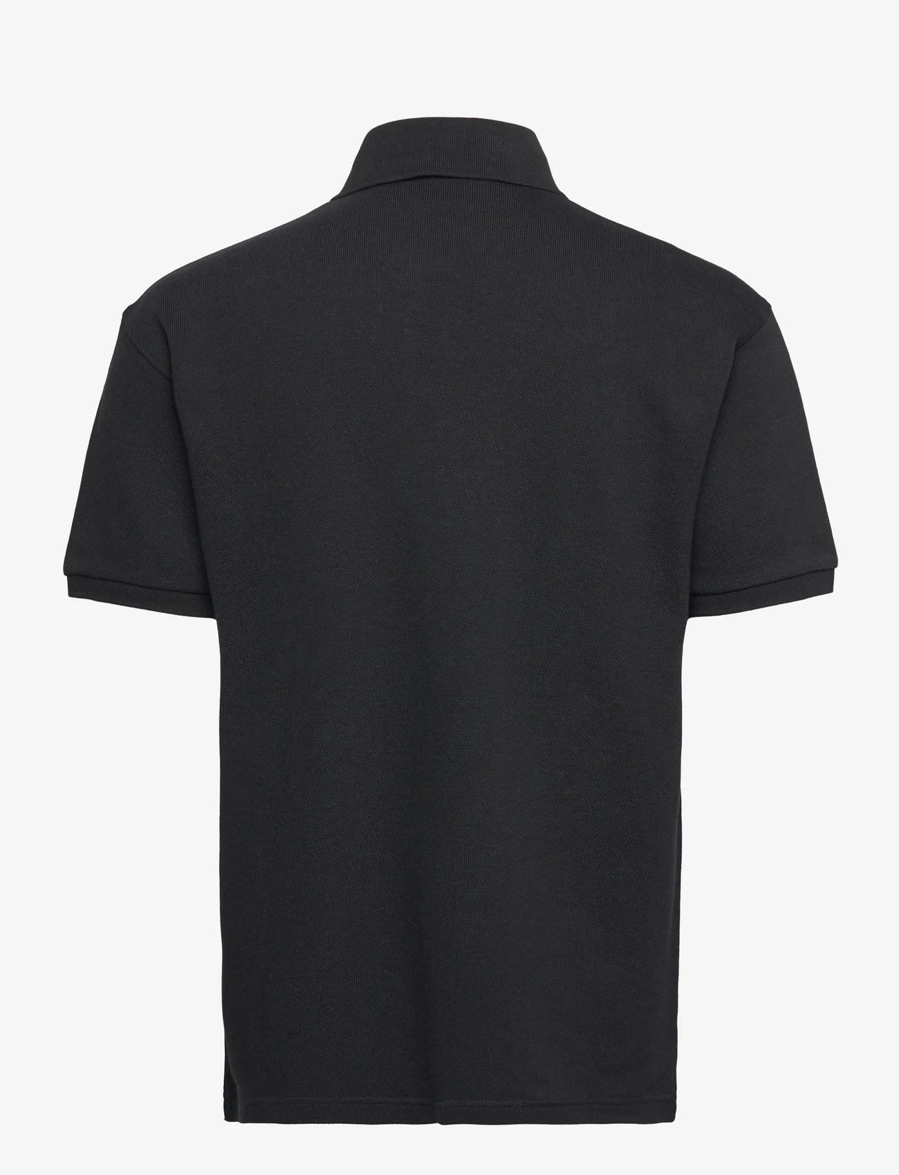 HAN Kjøbenhavn - Pique Polo Shirt - polo marškinėliai trumpomis rankovėmis - black - 1
