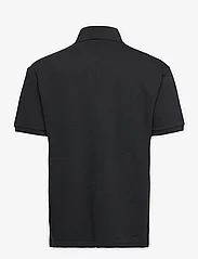 HAN Kjøbenhavn - Pique Polo Shirt - short-sleeved polos - black - 1