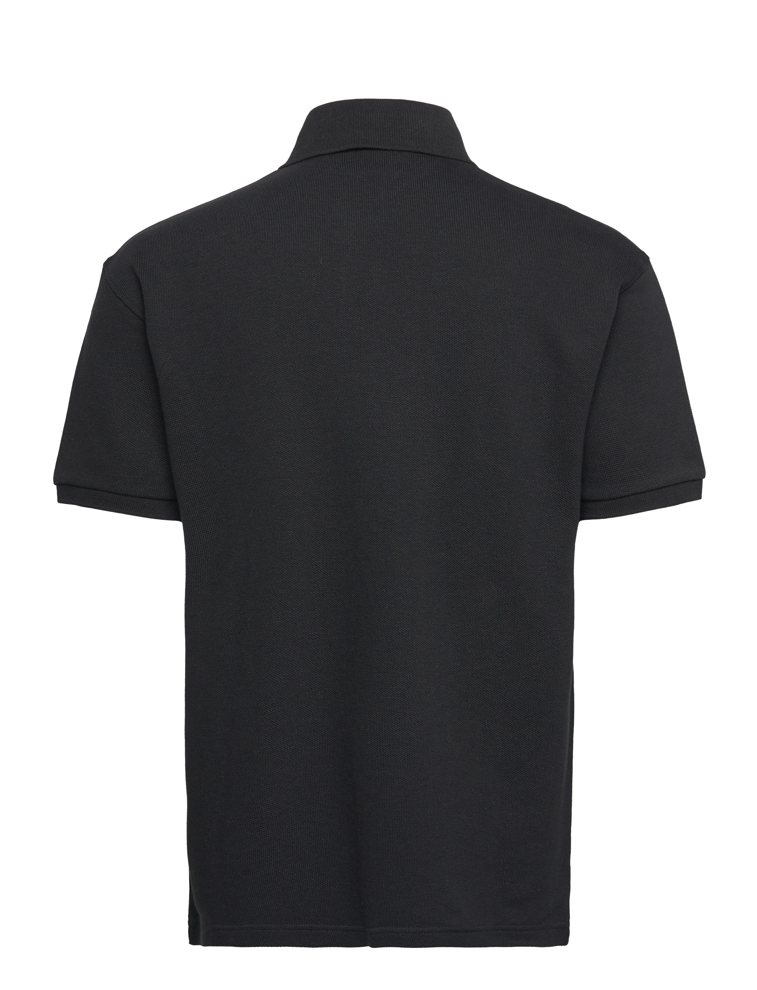 HAN Kjøbenhavn - Pique Polo Shirt - black - 1