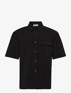 Nylon Short Sleeve Shirt, HAN Kjøbenhavn