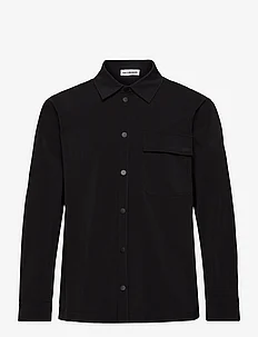 Nylon Patch Pocket Shirt Long Sleeve, HAN Kjøbenhavn