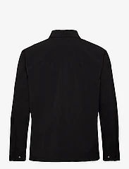 HAN Kjøbenhavn - Nylon Patch Pocket Shirt Long Sleeve - vyrams - black - 1