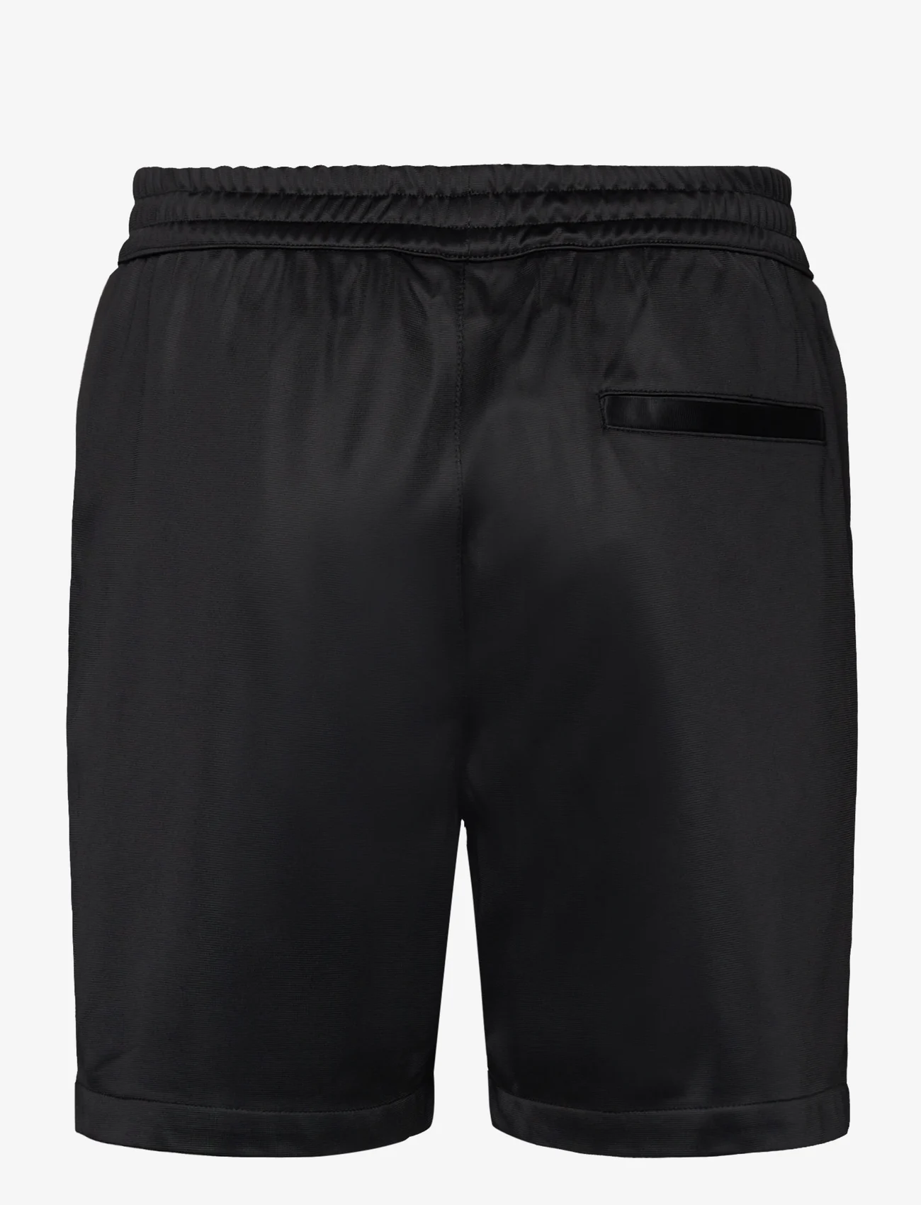 HAN Kjøbenhavn - Loose Track Shorts - shorts - black - 1