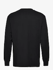 HAN Kjøbenhavn - Boxy Tee Long Sleeve - long-sleeved t-shirts - black - 1