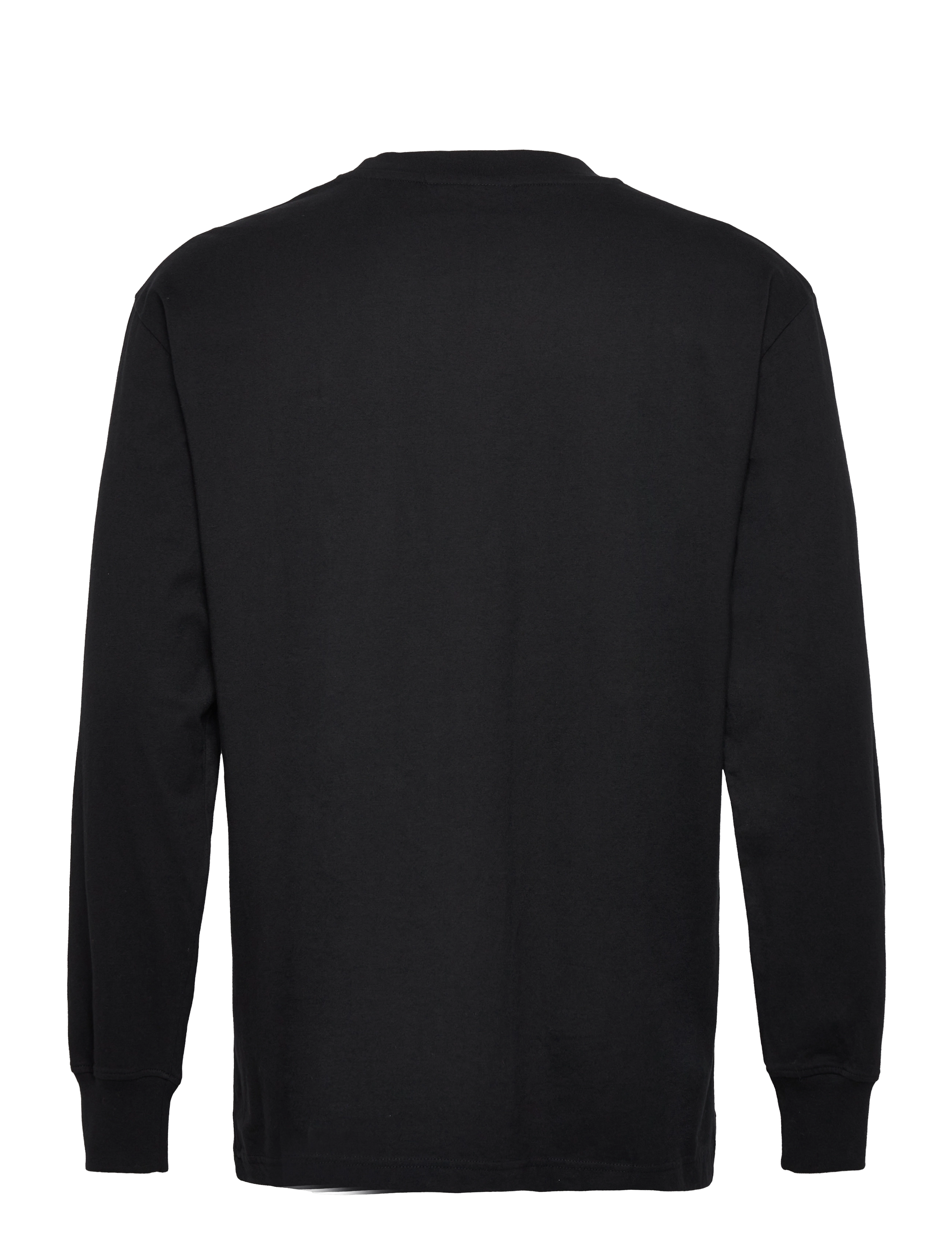 HAN Kjøbenhavn - Boxy Tee Long Sleeve - black - 1