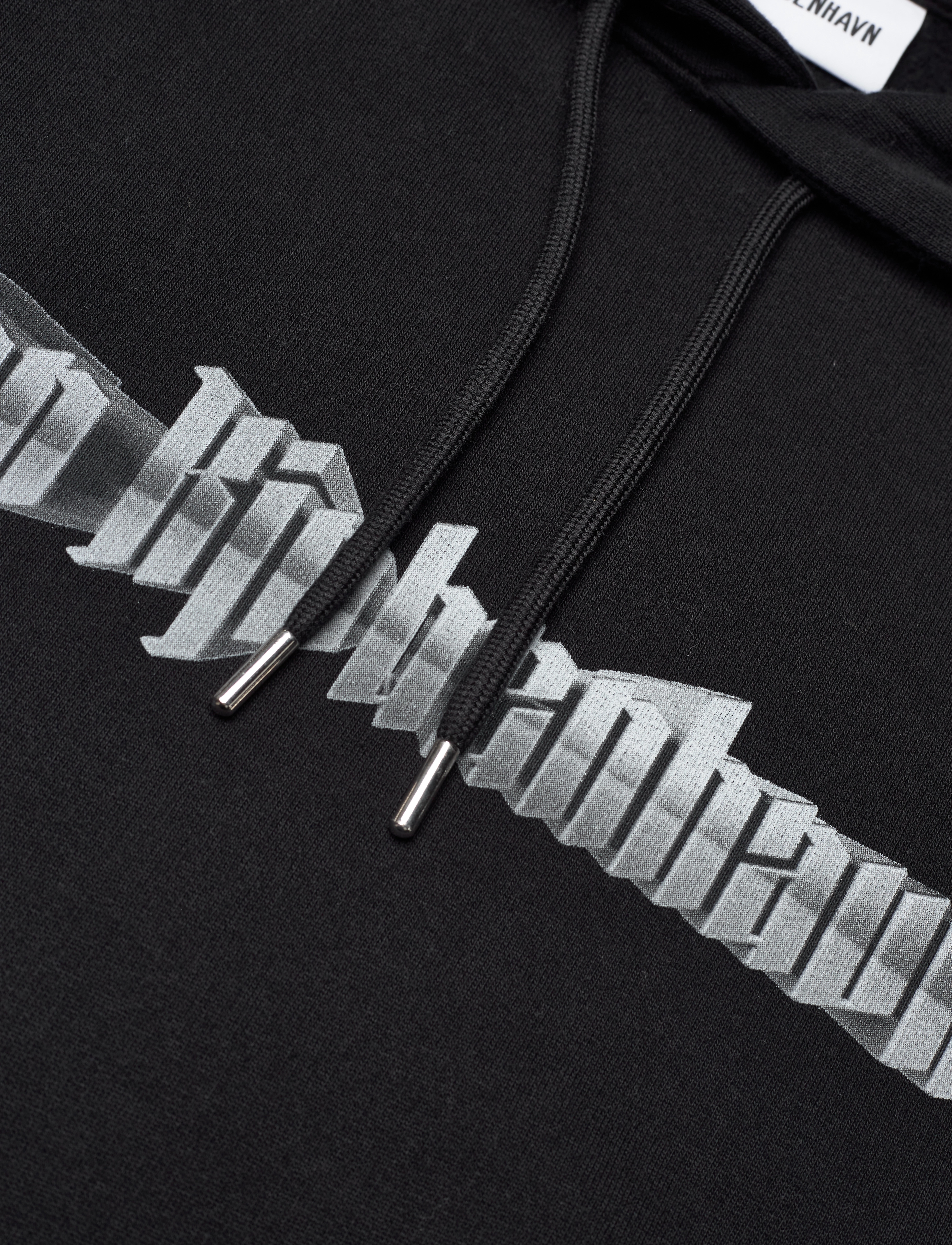 HAN Kjøbenhavn - Artwork Regular Hoodie - black - 2