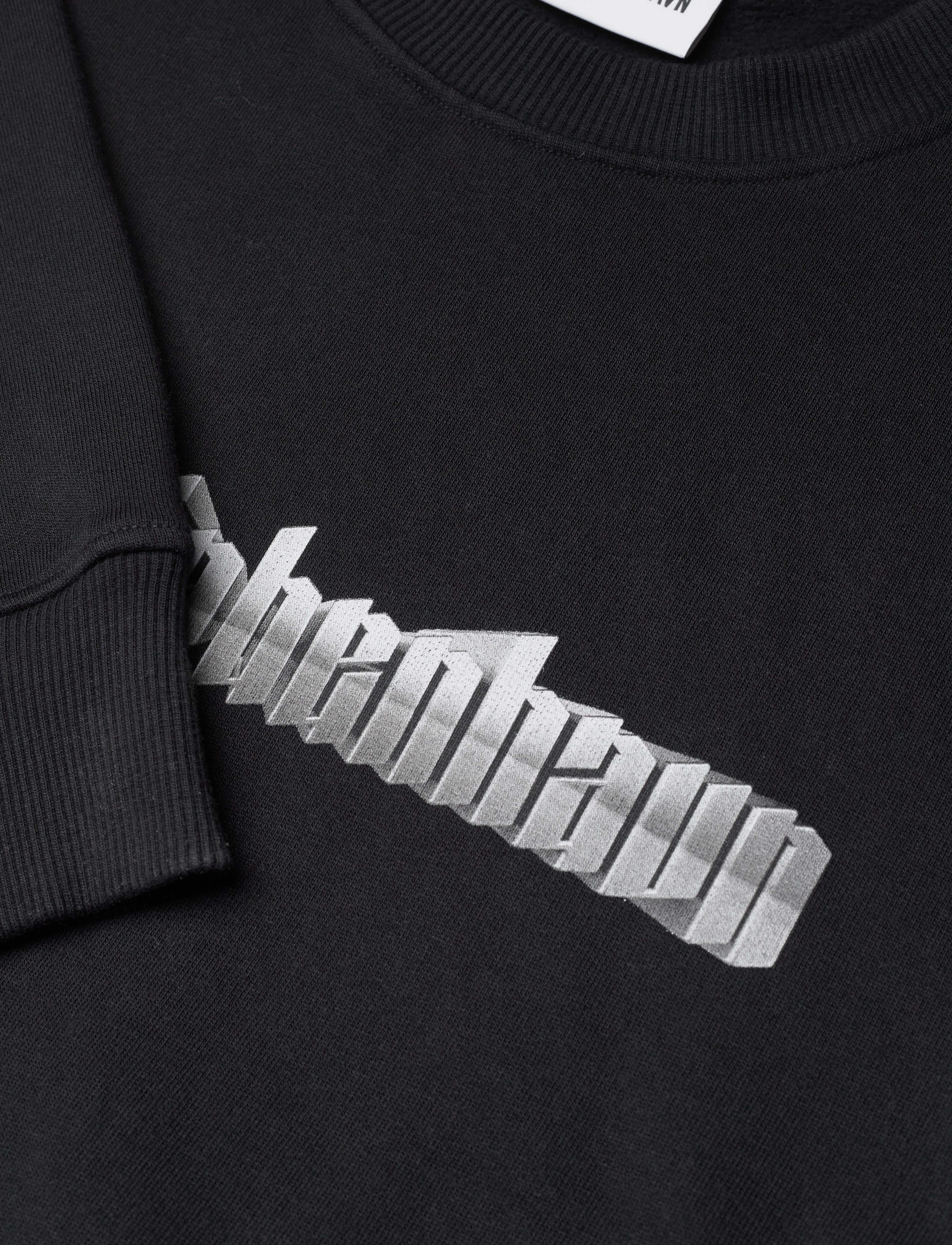 HAN Kjøbenhavn - Artwork Regular Crewneck - black - 2