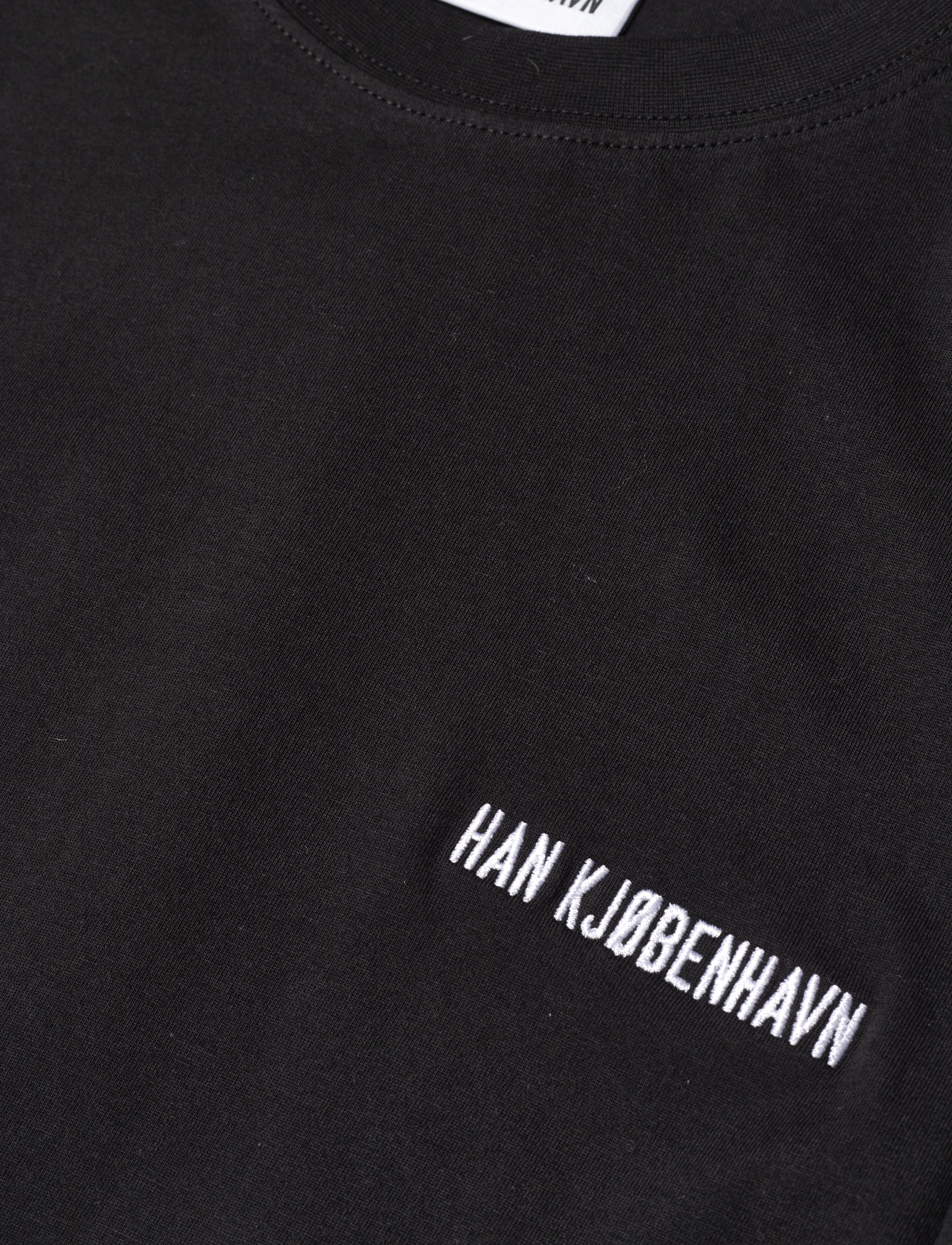 HAN Kjøbenhavn - Casual Tee Short Sleeve - black - 2