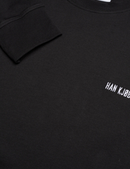 HAN Kjøbenhavn - Casual Tee Long Sleeve - black - 2