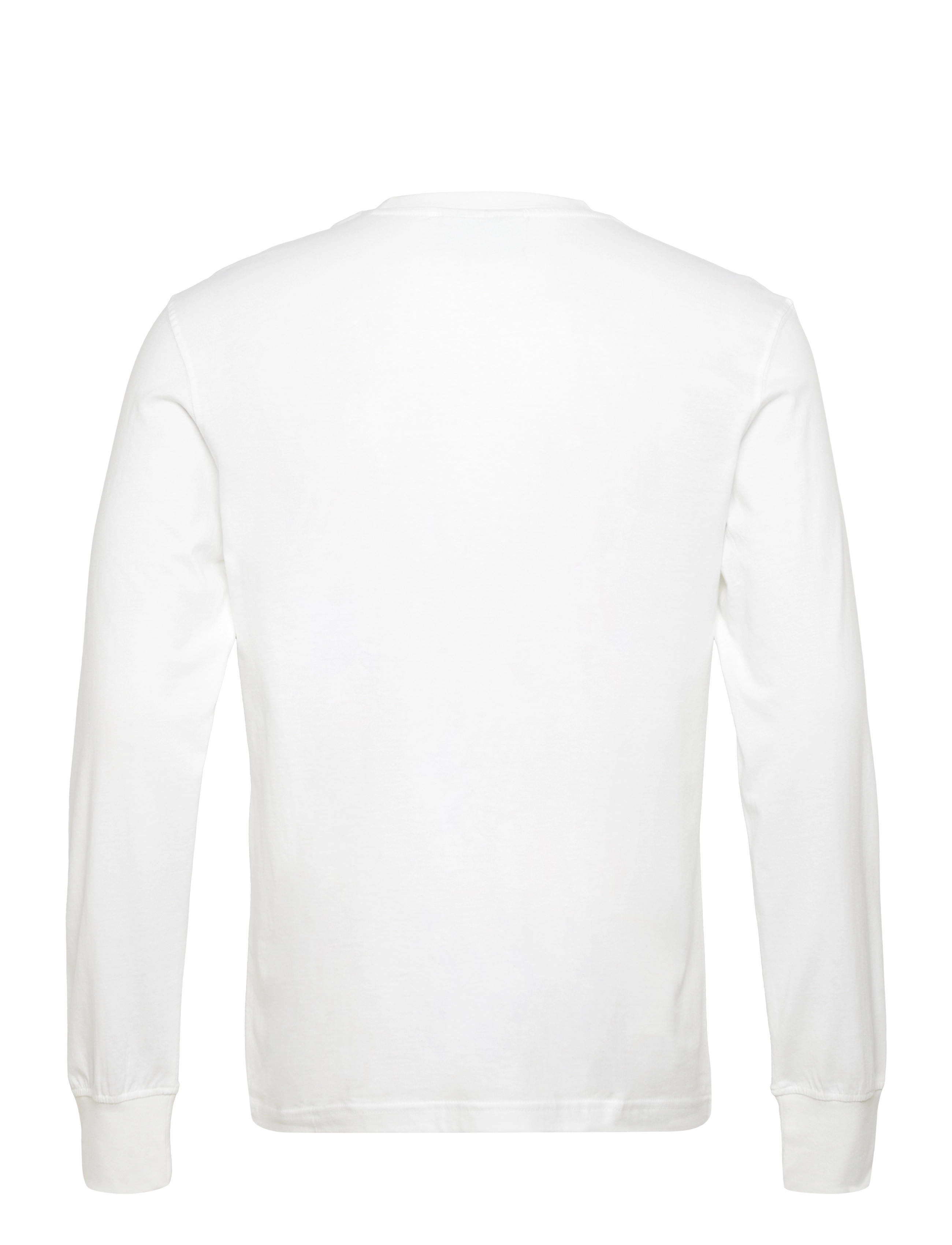 HAN Kjøbenhavn - Casual Tee Long Sleeve - white - 1