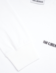 HAN Kjøbenhavn - Casual Tee Long Sleeve - white - 2