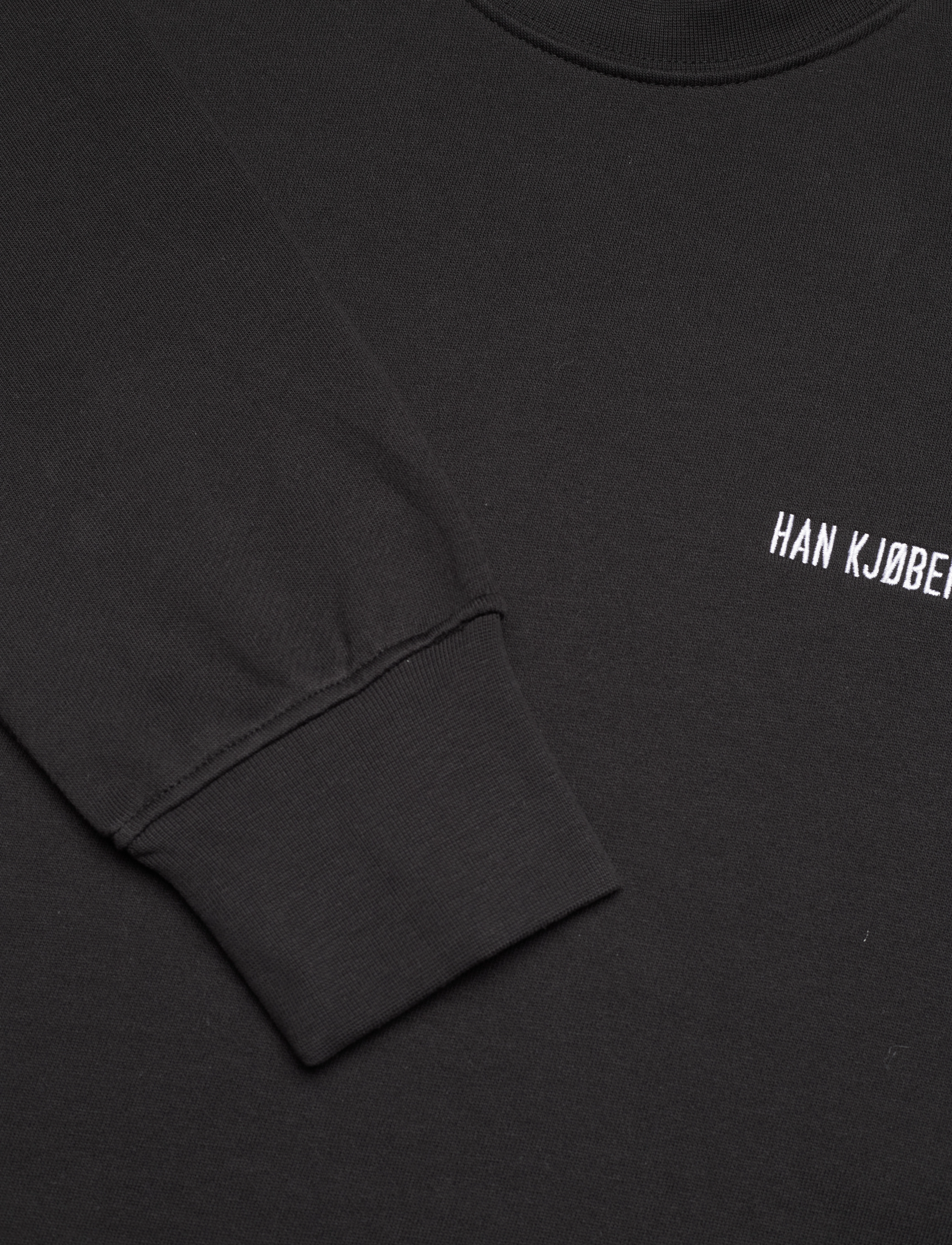 HAN Kjøbenhavn - Casual Crew - black - 2