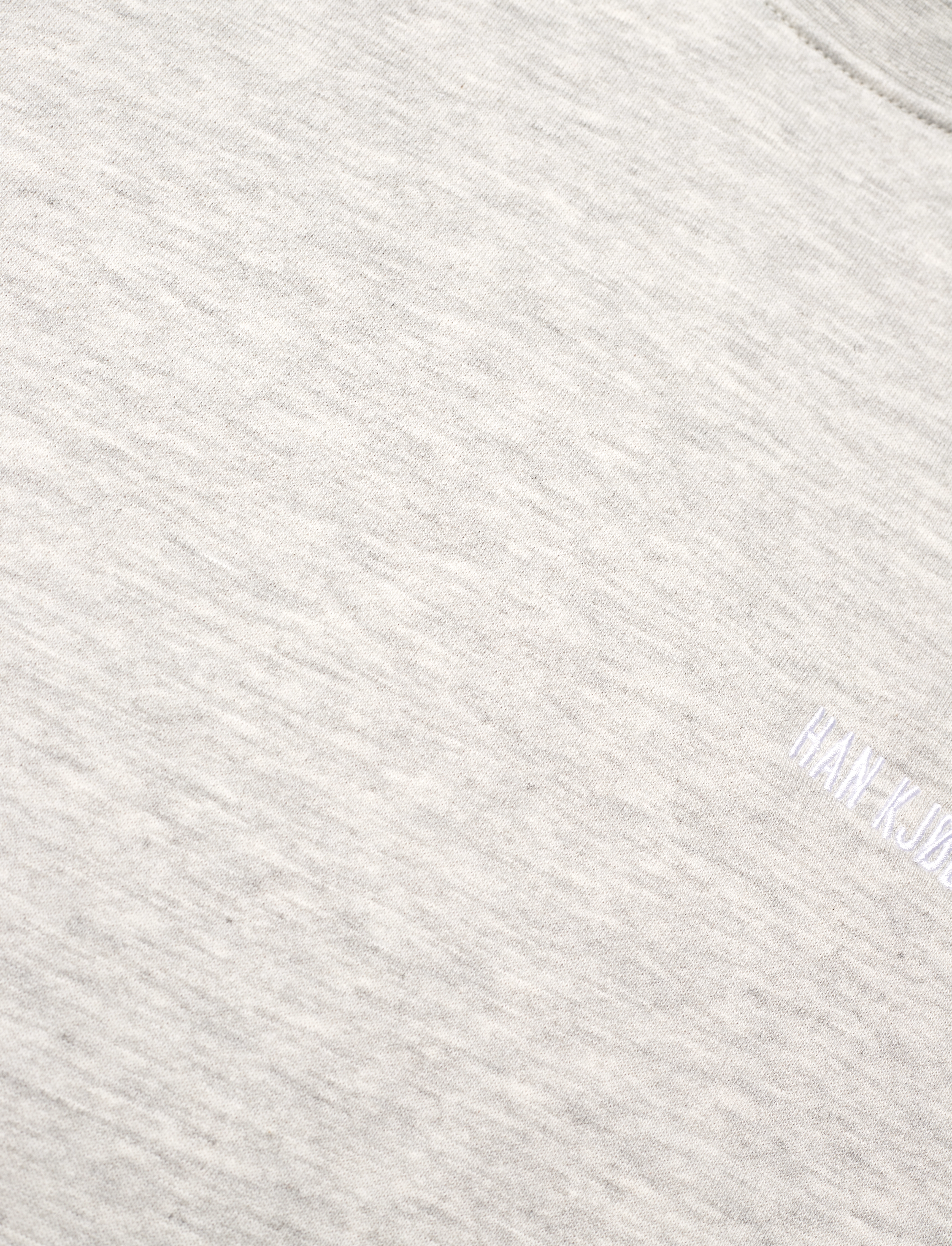 HAN Kjøbenhavn - Casual Crew - grey melange - 2