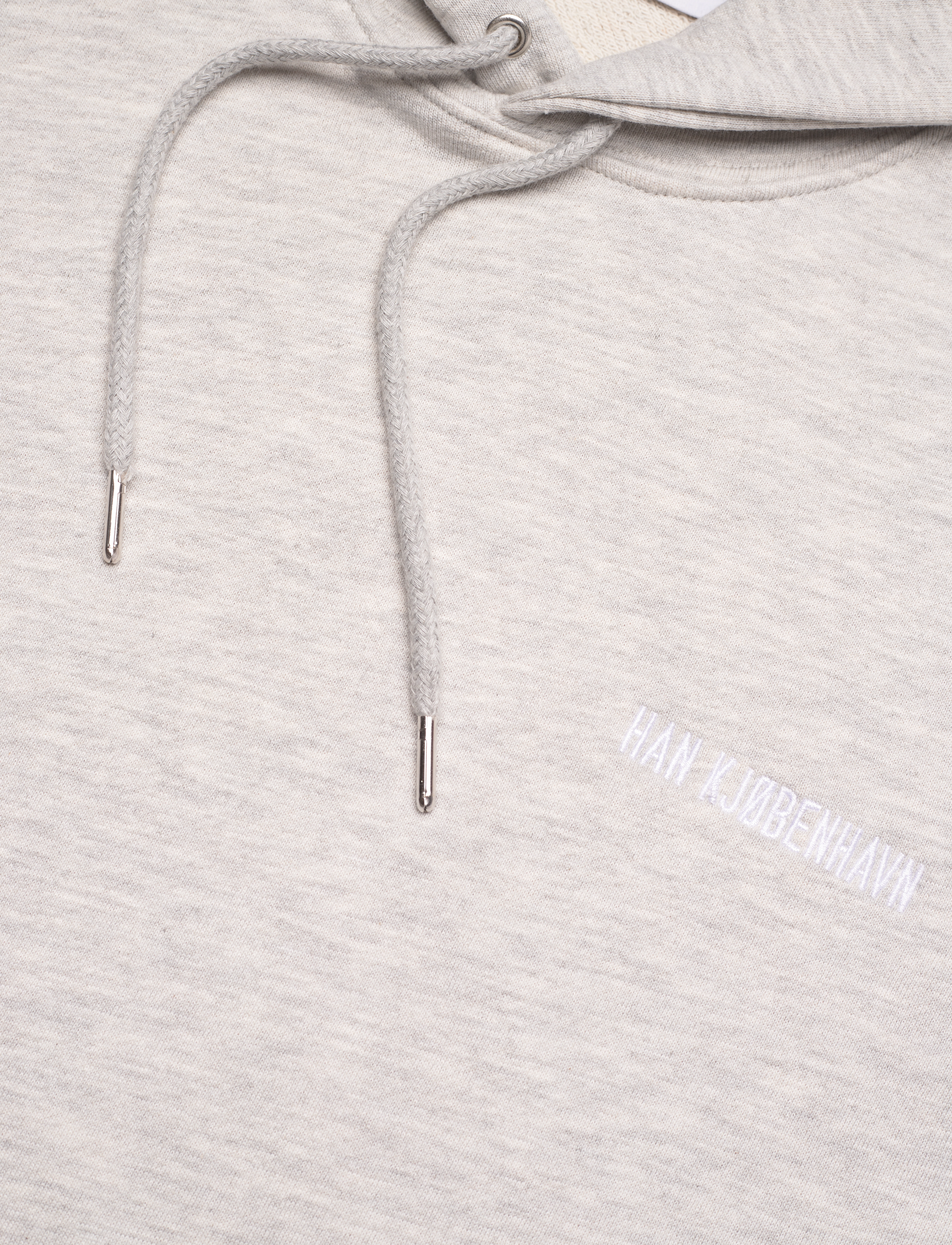HAN Kjøbenhavn - Casual Hoodie - grey melange - 2