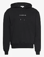 HAN Kjøbenhavn - Tribal Han Print Regular Hoodie - hættetrøjer - black - 0