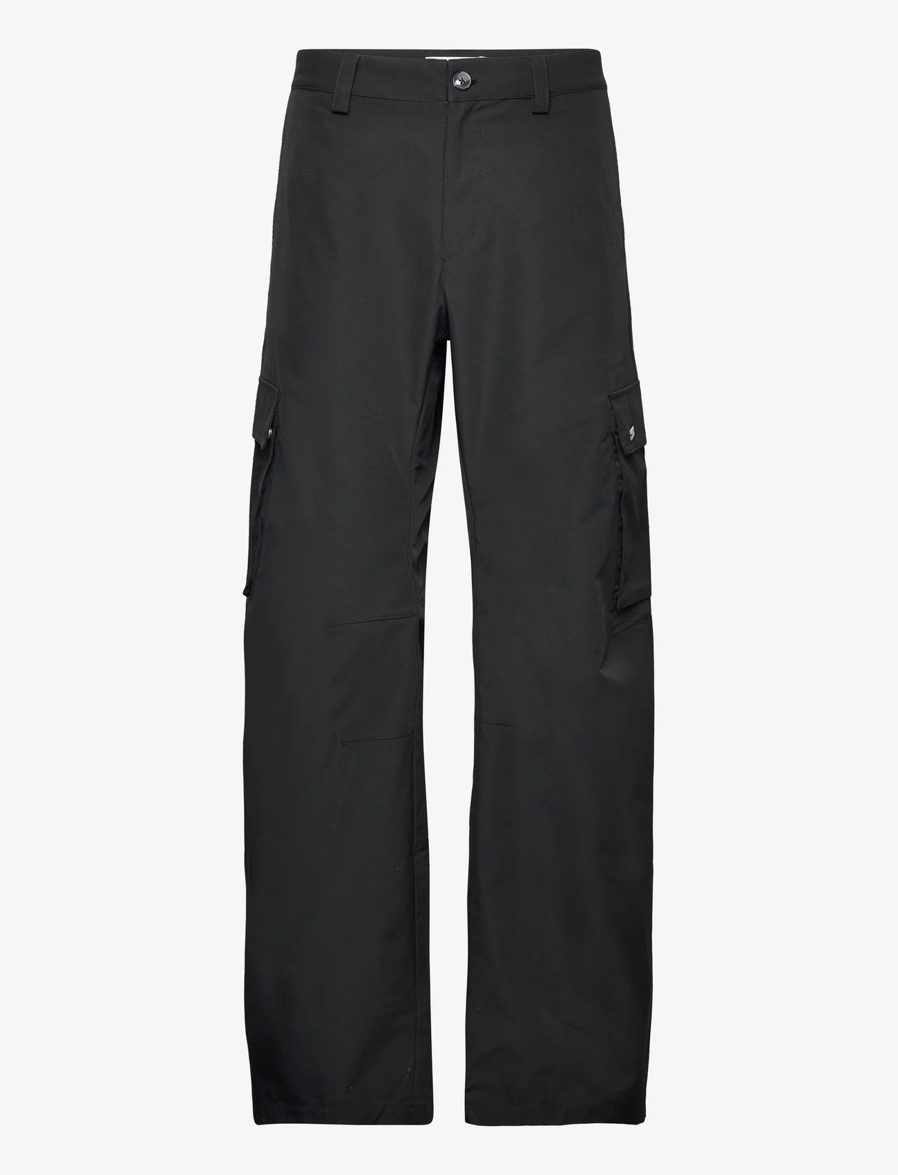 HAN Kjøbenhavn - Ripstop Cargo Trousers - cargo pants - black - 0
