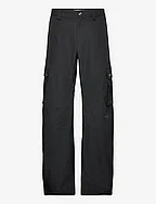 Ripstop Cargo Trousers - BLACK
