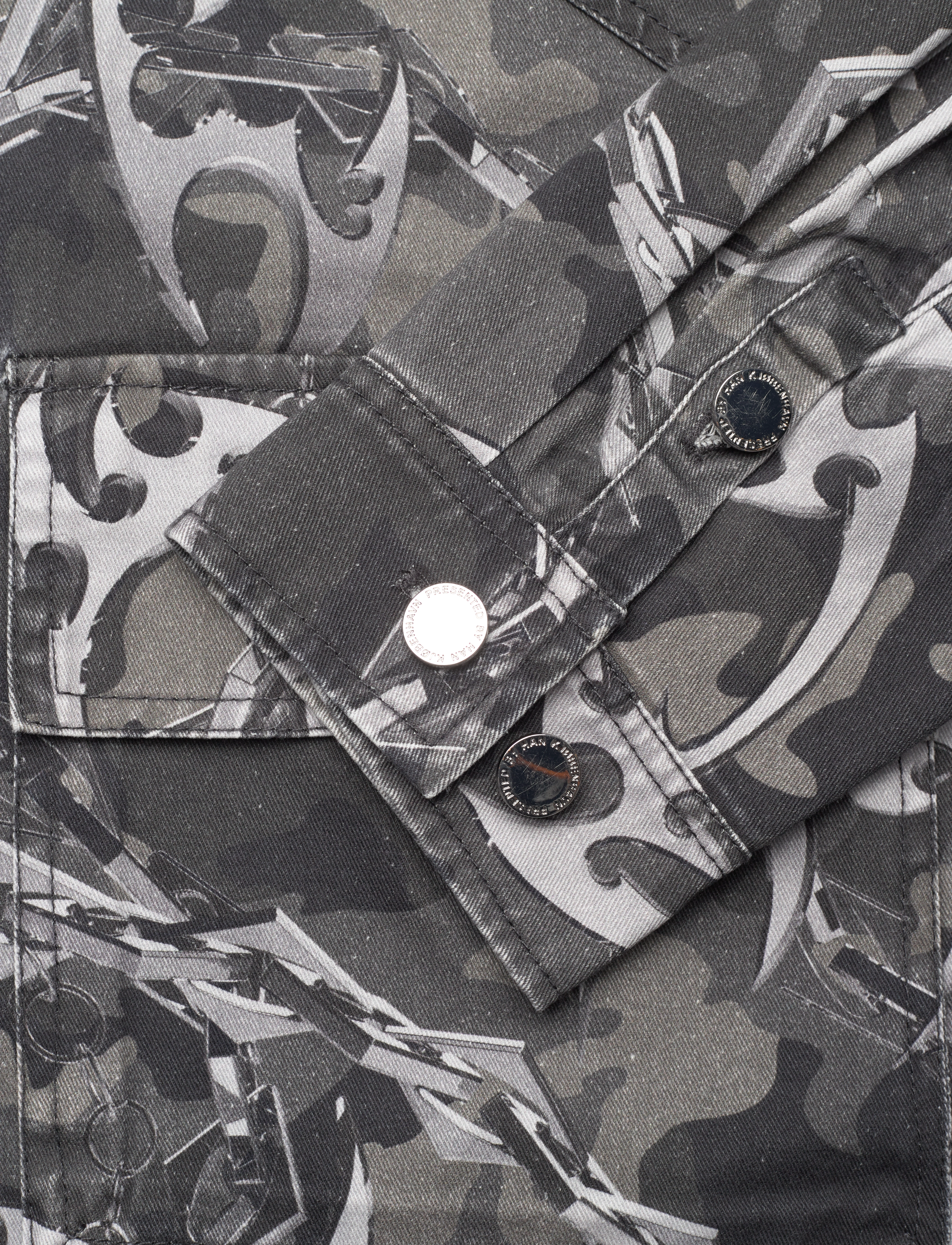 HAN Kjøbenhavn - Camo Printed Utility Shirt - herren - camo - 3