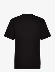 HAN Kjøbenhavn - Logo Boxy Tee L/S - marškinėliai trumpomis rankovėmis - black - 1