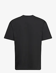 HAN Kjøbenhavn - HK Logo Boxy Tee S/S - t-shirts - black - 1