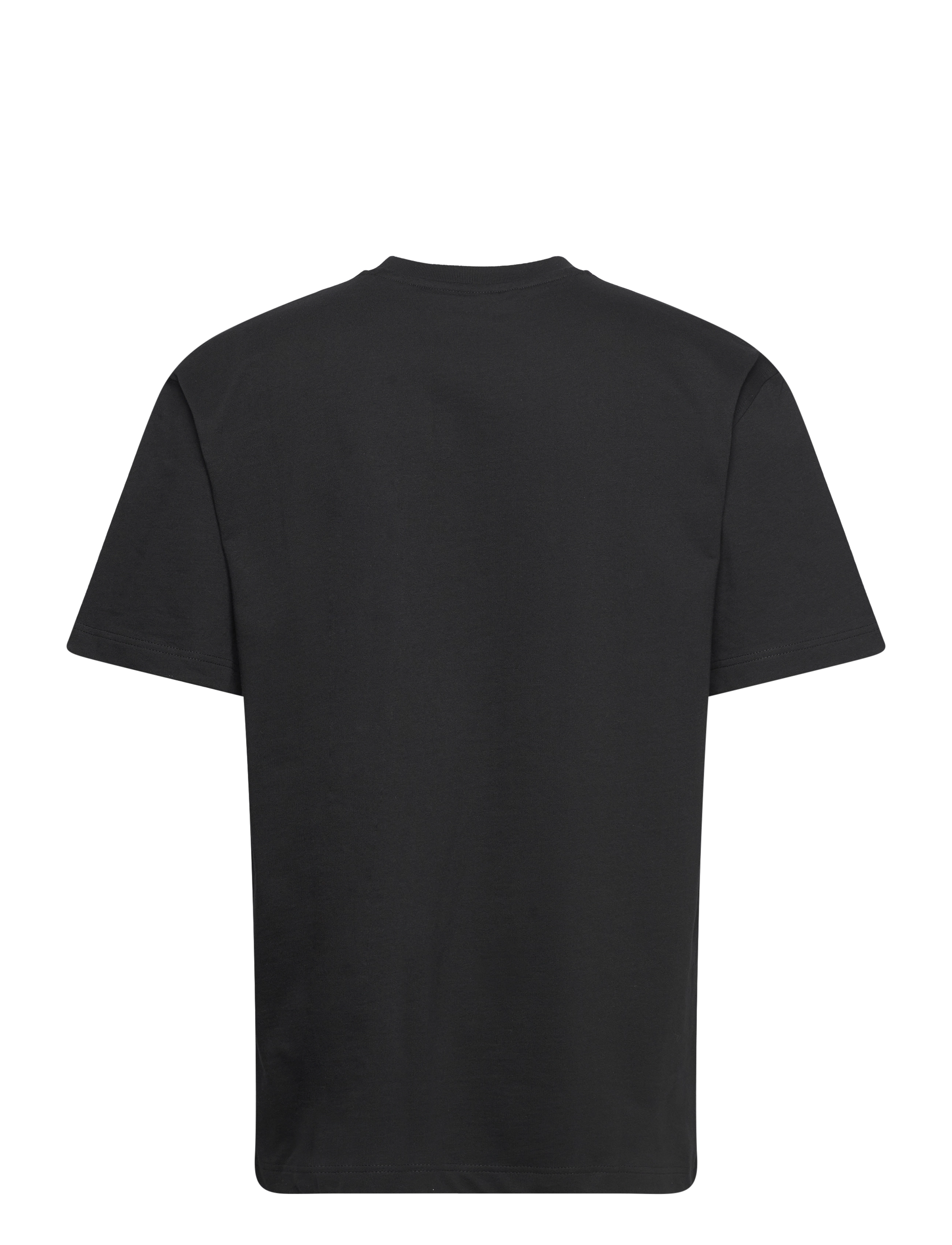 HAN Kjøbenhavn - Daily HK Logo Boxy Tee - black - 1