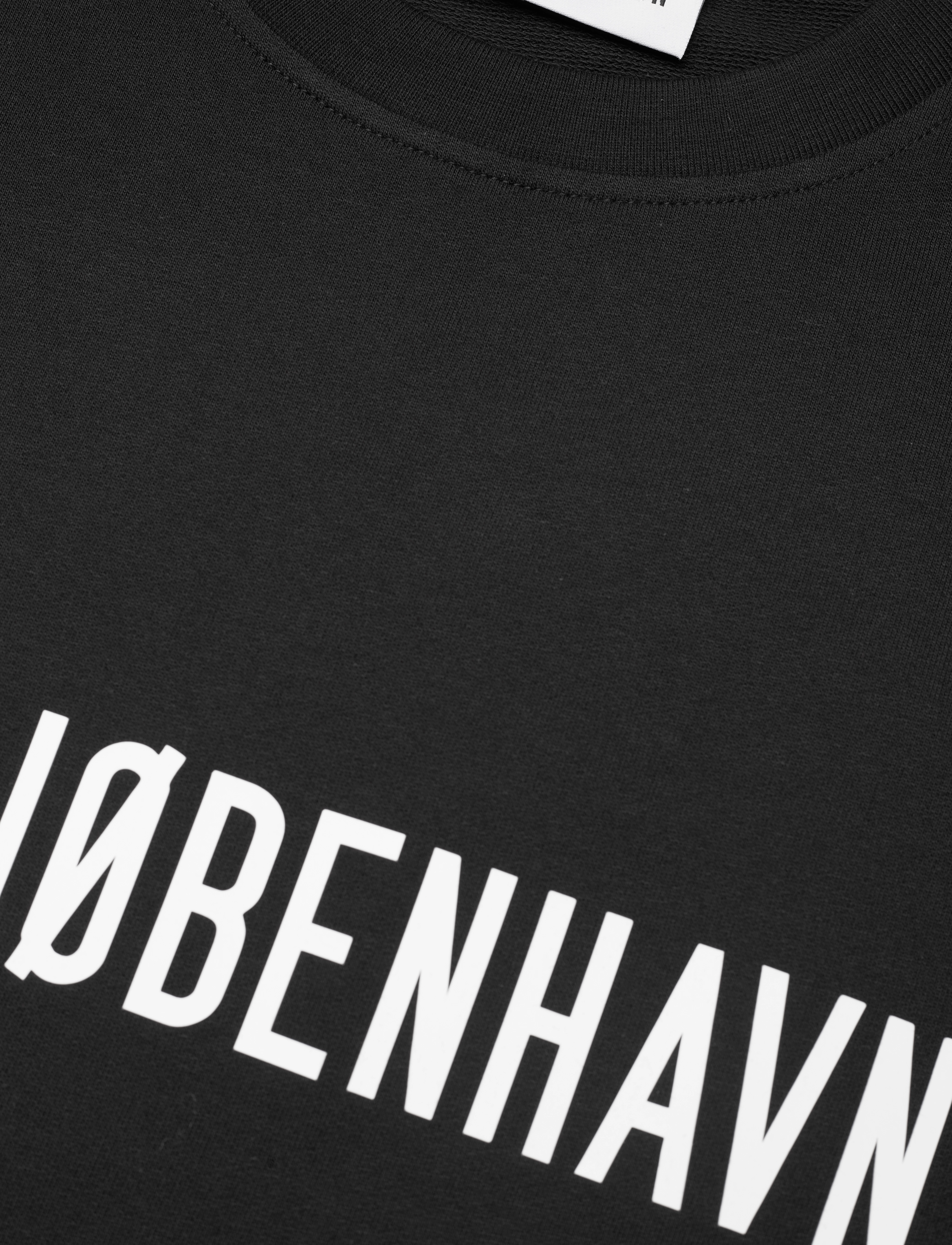 HAN Kjøbenhavn - Daily HK Logo Boxy Tee - black - 2
