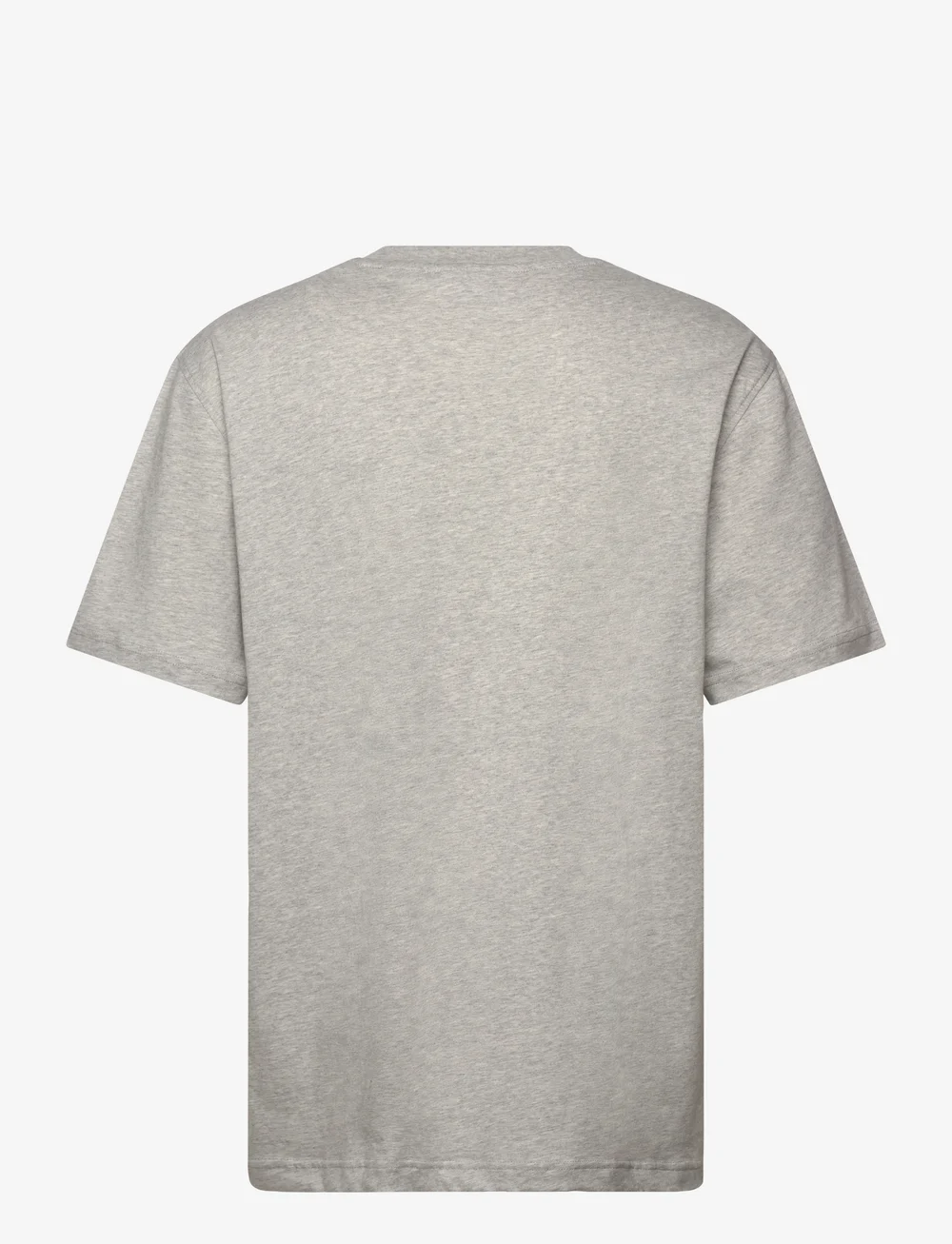 HAN Kjøbenhavn - Daily HK Logo Boxy Tee - kortærmede t-shirts - grey melange - 1