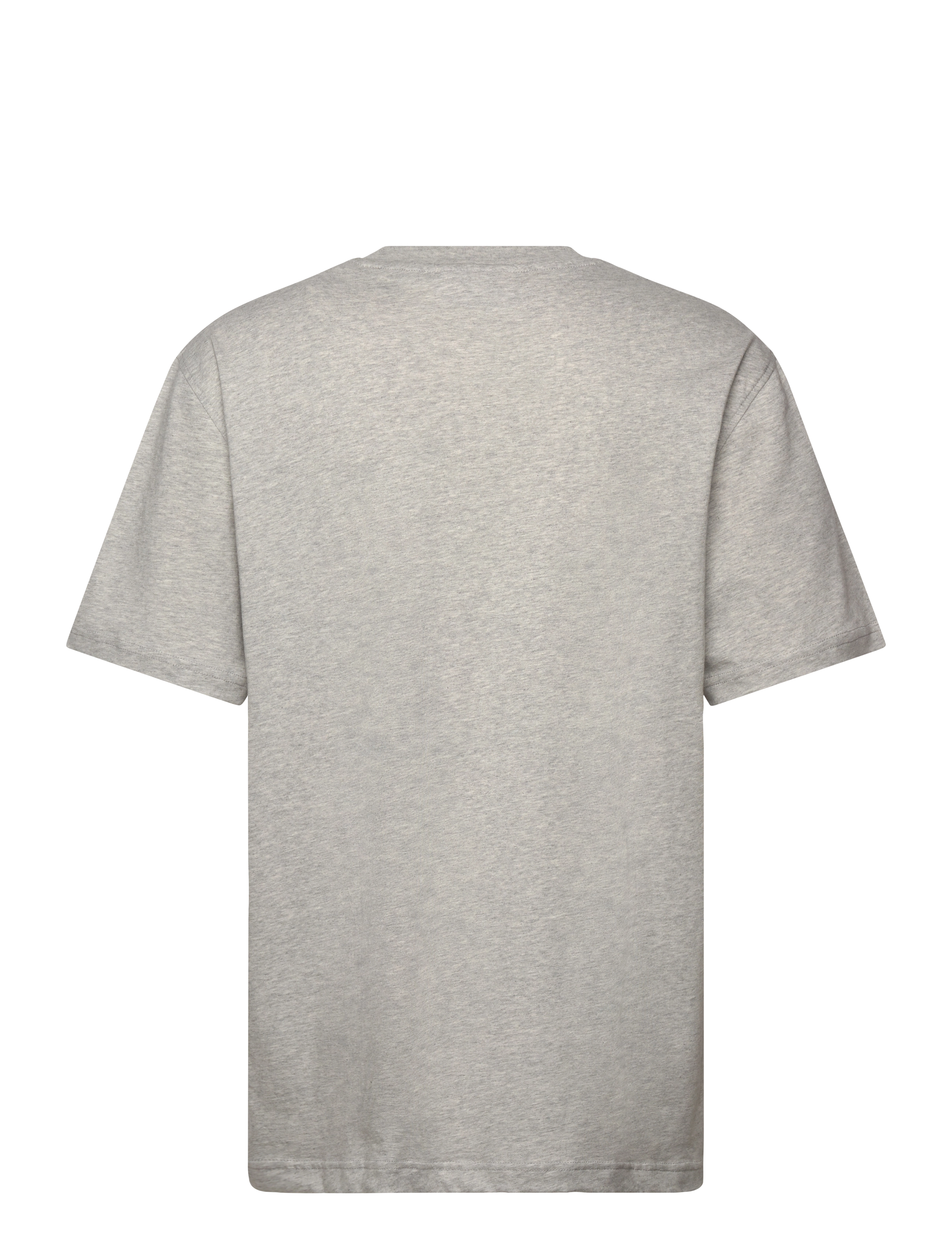 HAN Kjøbenhavn - Daily HK Logo Boxy Tee - grey melange - 1