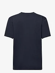 HAN Kjøbenhavn - HK Logo Boxy Tee S/S - kortärmade t-shirts - navy - 1