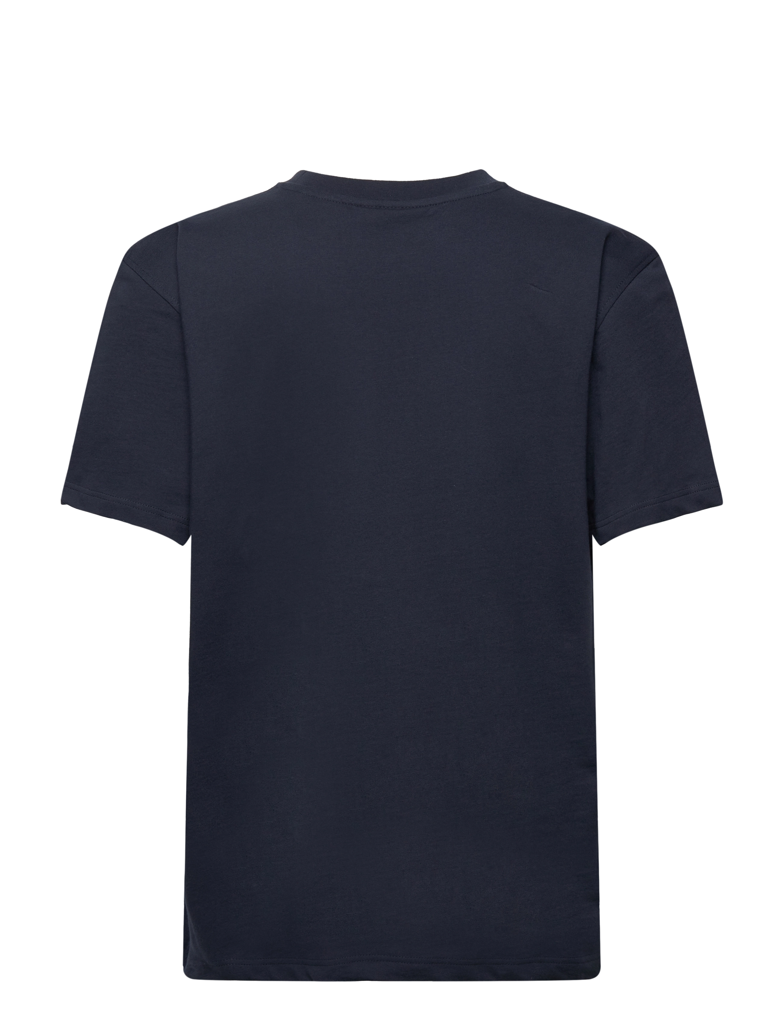 HAN Kjøbenhavn - Daily HK Logo Boxy Tee - navy - 1
