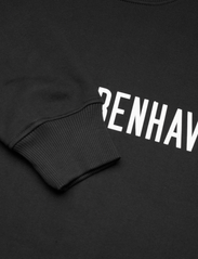 HAN Kjøbenhavn - HK Logo Regular Crewneck - hoodies - black - 2