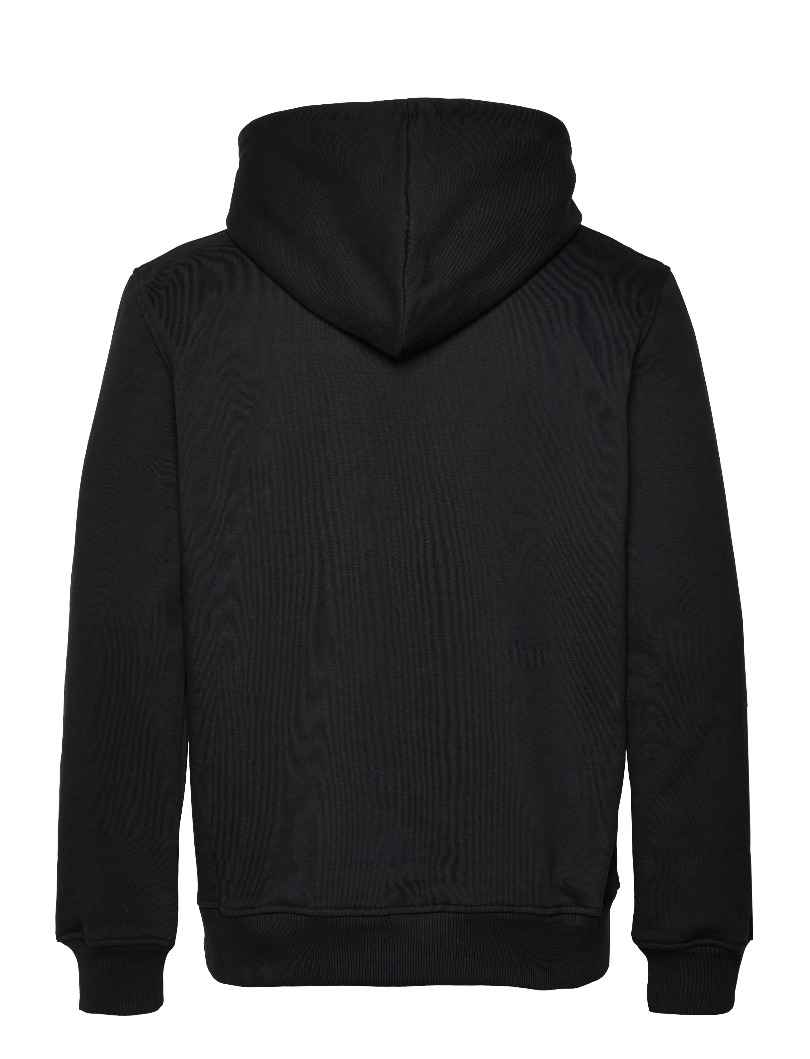 HAN Kjøbenhavn - HK Logo Regular Hoodie - black - 1